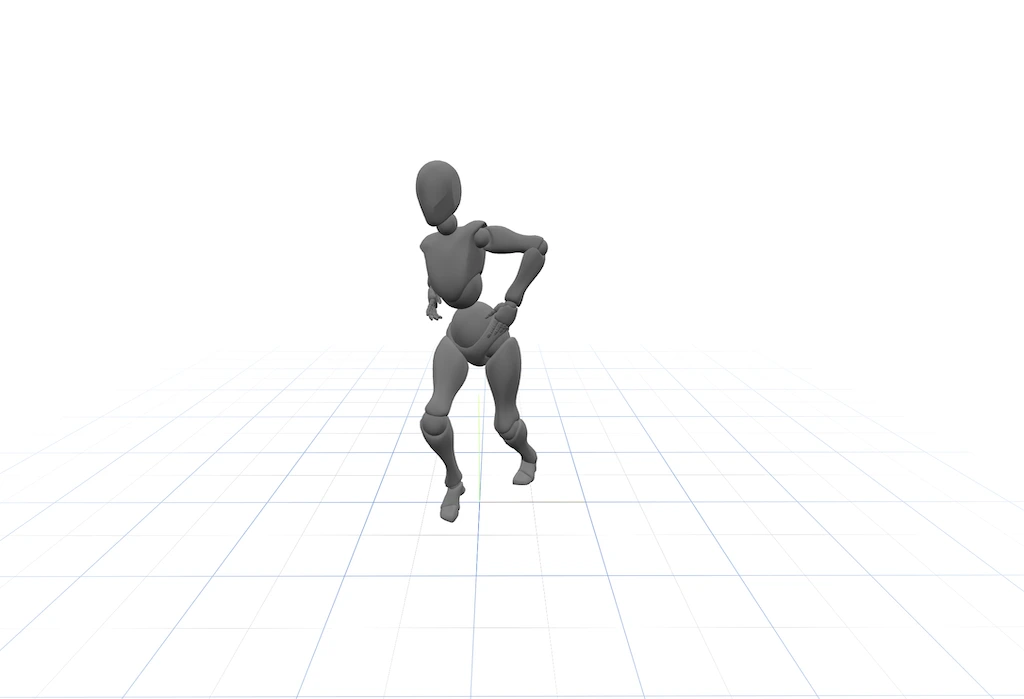 Dynamic Animation Posing